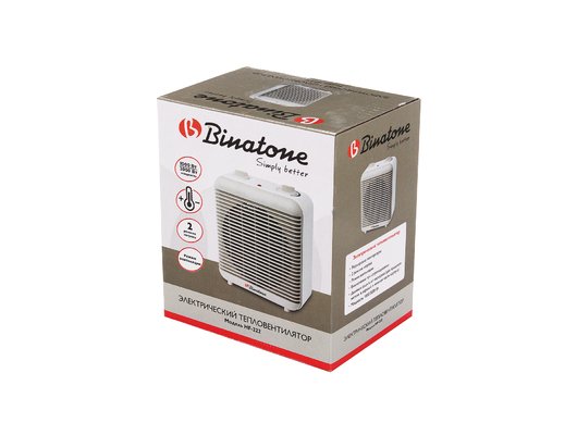 Тепловентилятор BINATONE HF-222